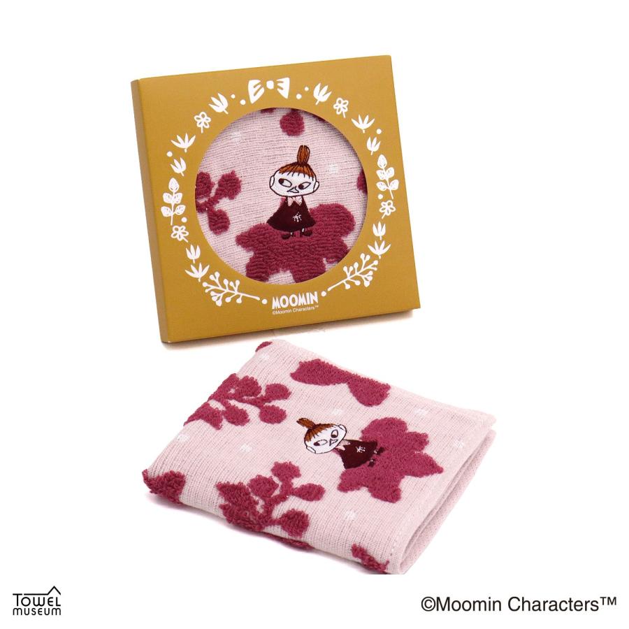 MOOMIN（ムーミン） タオルハンカチ タオル 名入れ 刺繍 ごきげん