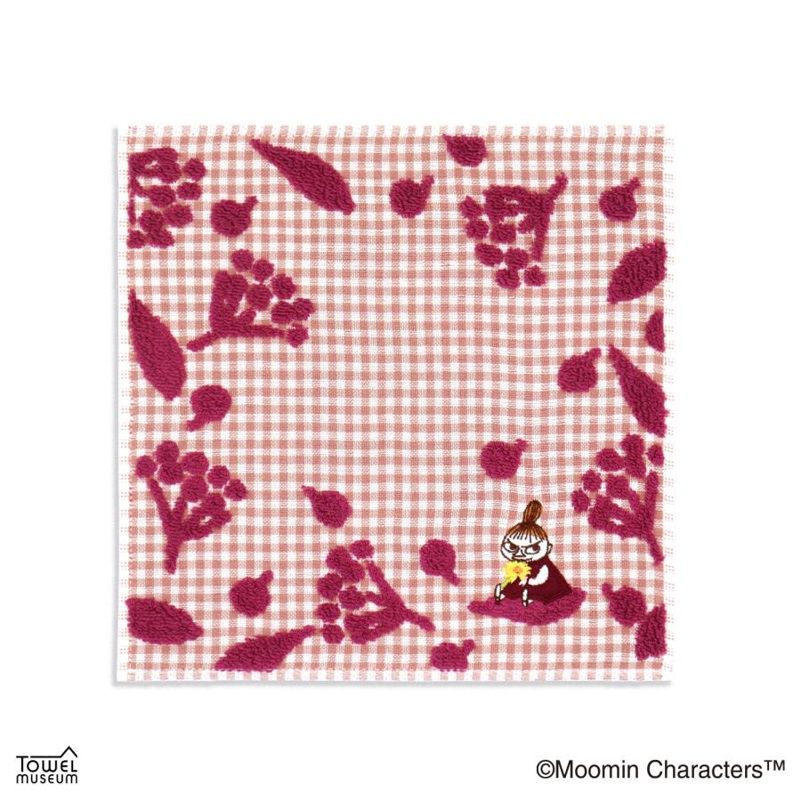 MOOMIN（ムーミン） タオルハンカチ ちょっと一息 名入れ 刺繍 プチ