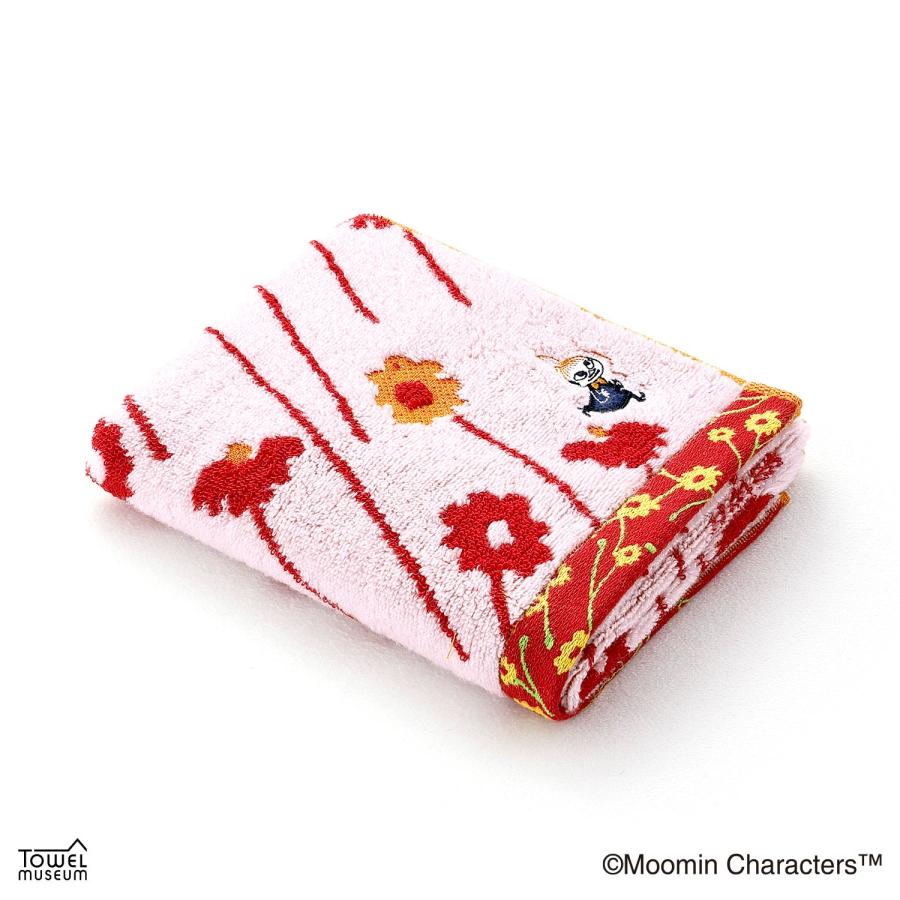 MOOMIN（ムーミン） フェイスタオル タオル 名入れ 刺繍 ごきげん