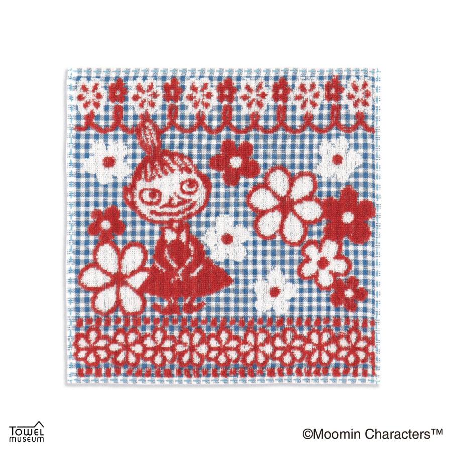 MOOMIN（ムーミン） タオルハンカチ リトルミイ フラワーレースII 名