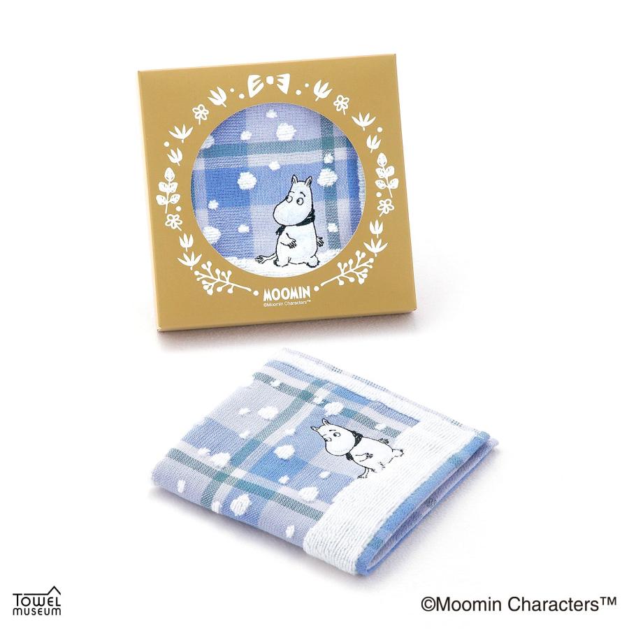MOOMIN（ムーミン） タオルハンカチ SALE MOOMIN 雪の中 ギフト