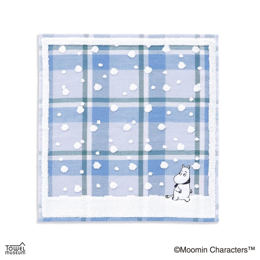 MOOMIN（ムーミン） タオルハンカチ SALE MOOMIN 雪の中 ギフト