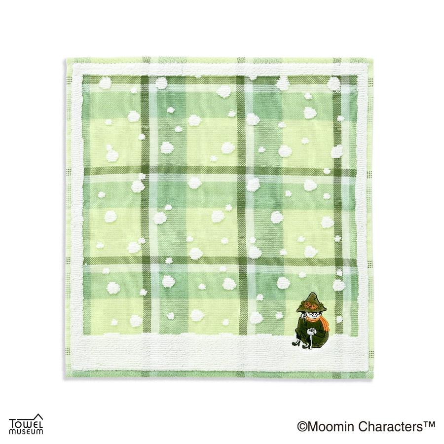 MOOMIN（ムーミン） タオルハンカチ SALE MOOMIN 雪の中 ギフト