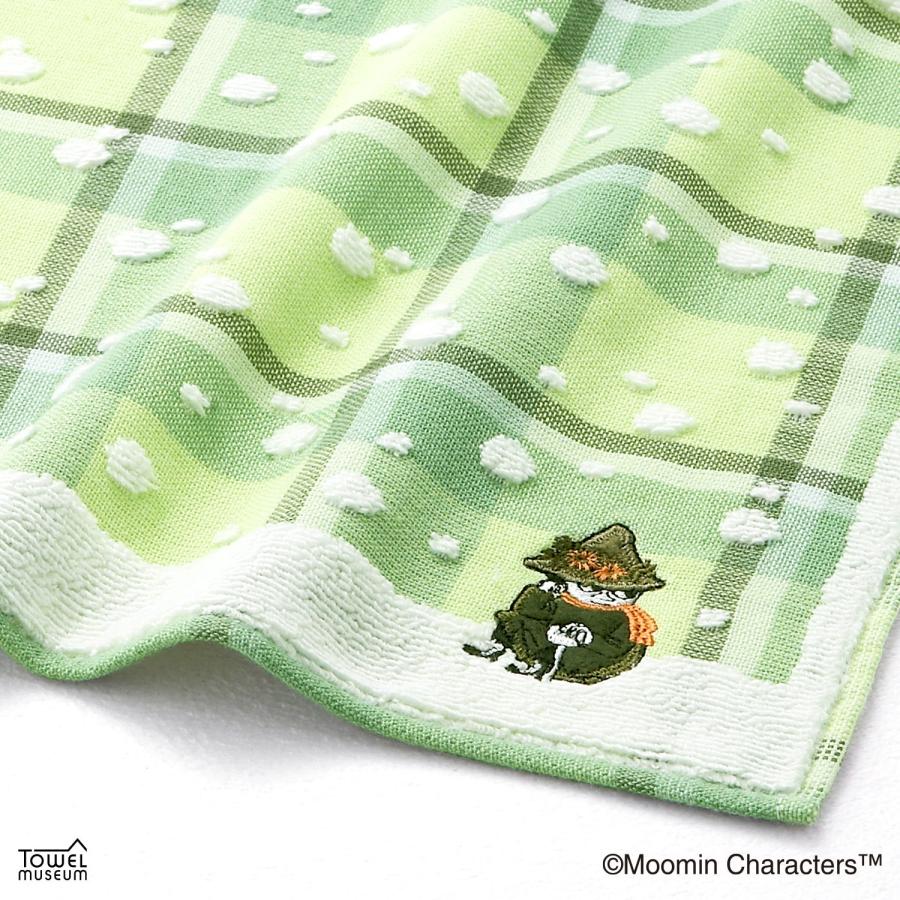 MOOMIN（ムーミン） タオルハンカチ SALE MOOMIN 雪の中 ギフト