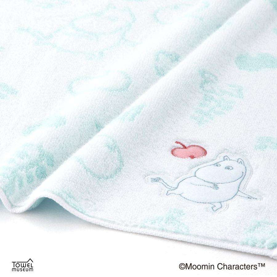 バスタオル 名入れ 刺繍 MOOMIN ムーミン フルーツミックス フード付バスタオル ギフト プレゼント お祝い 贈り物 タオル美術館 公式｜towelmuseum｜06