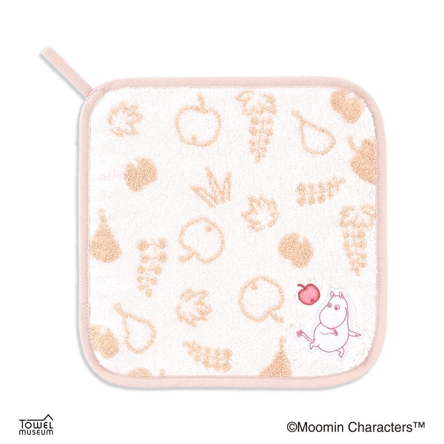 MOOMIN タオル 名入れ 刺繍 ムーミン フルーツミックス フード