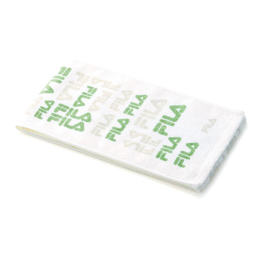 FILA（フィラ） スポーツ タオル 名入れ 刺繍 パターンロゴ タオル