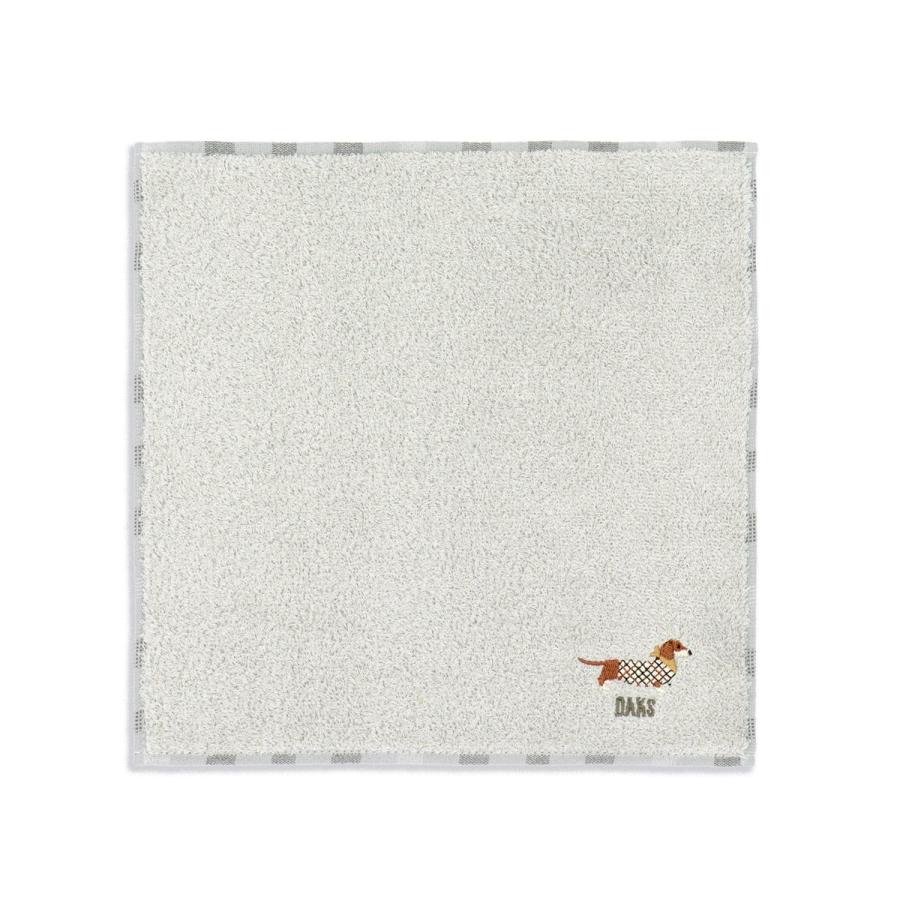 DAKS（ダックス） タオルハンカチ タオル 名入れ 刺繍 ハウスチェック
