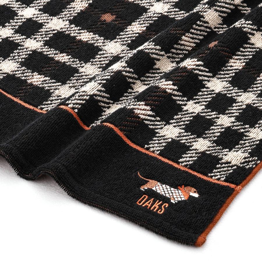 DAKS（ダックス） バスタオル ハウスチェックダックス 名入れ 刺繍