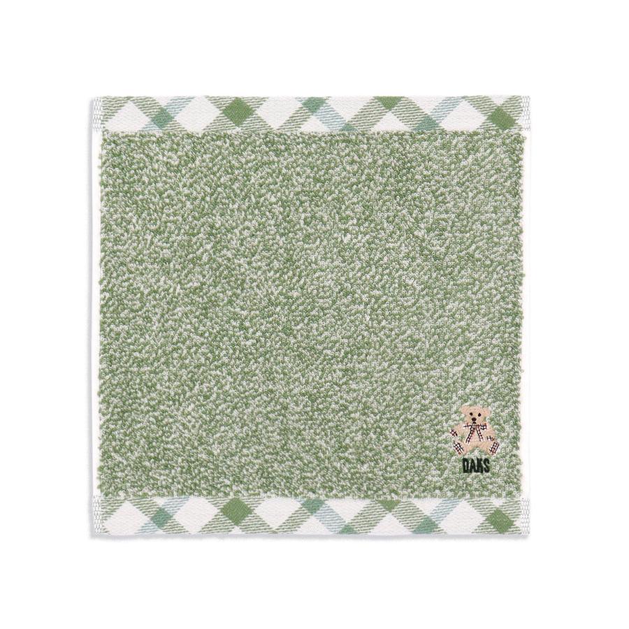 DAKS（ダックス） タオルハンカチ シンプルミックス 名入れ 刺繍 プチ