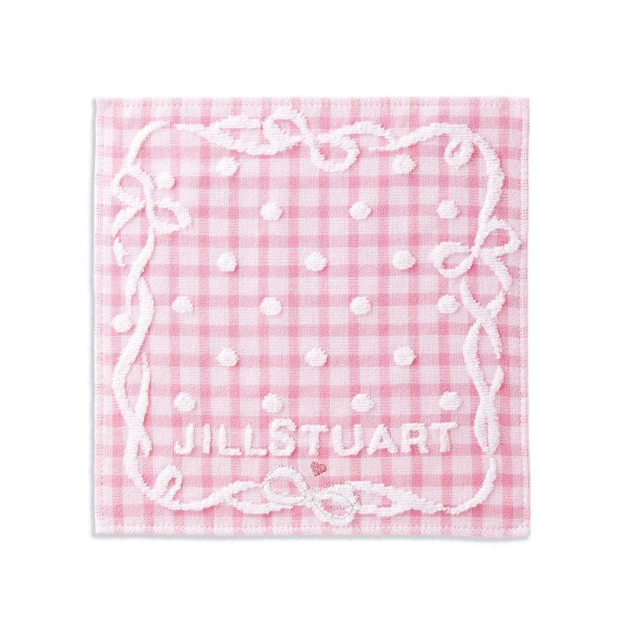 タオルハンカチ 名入れ 刺繍 JILLSTUART ジルスチュアート スイートチェック タオルハンカチ ギフト プレゼント お祝い 贈り物 タオル美術館 公式｜towelmuseum｜04