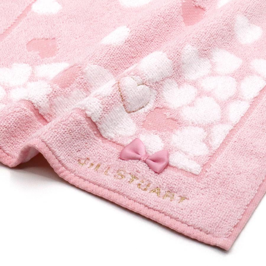 JILL STUART（ジルスチュアート） タオルハンカチ タオル 名入れ 刺繍