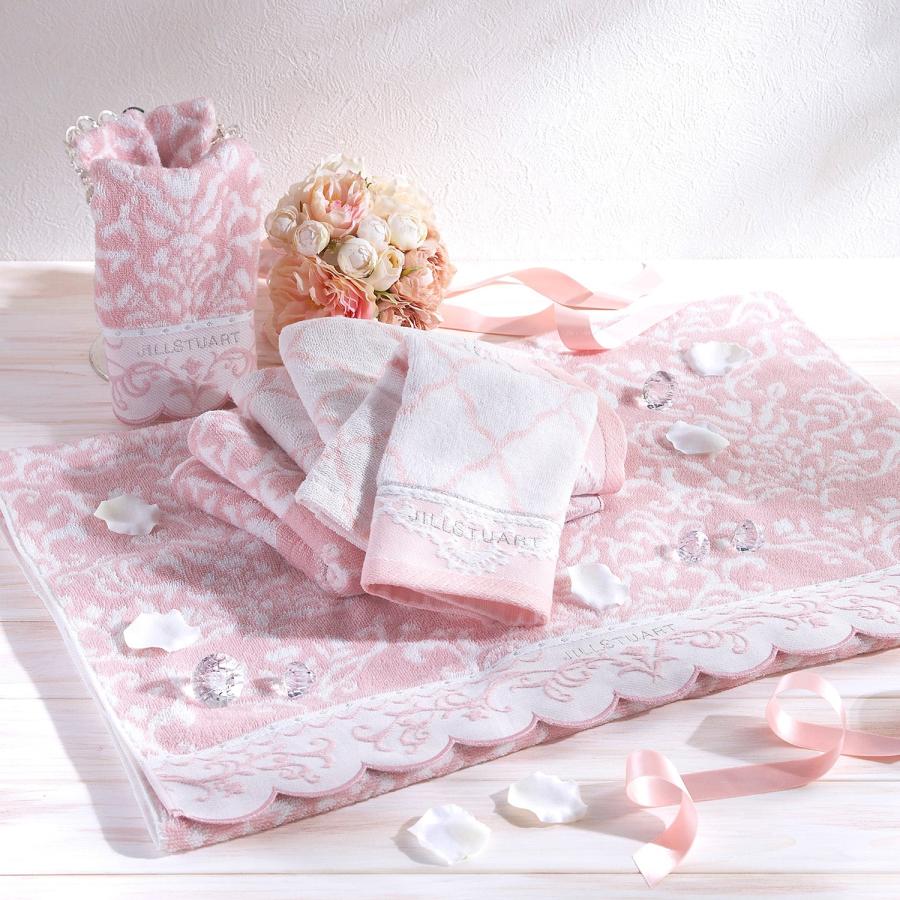 JILL STUART（ジルスチュアート） タオルギフト タオル 名入れ 刺繍