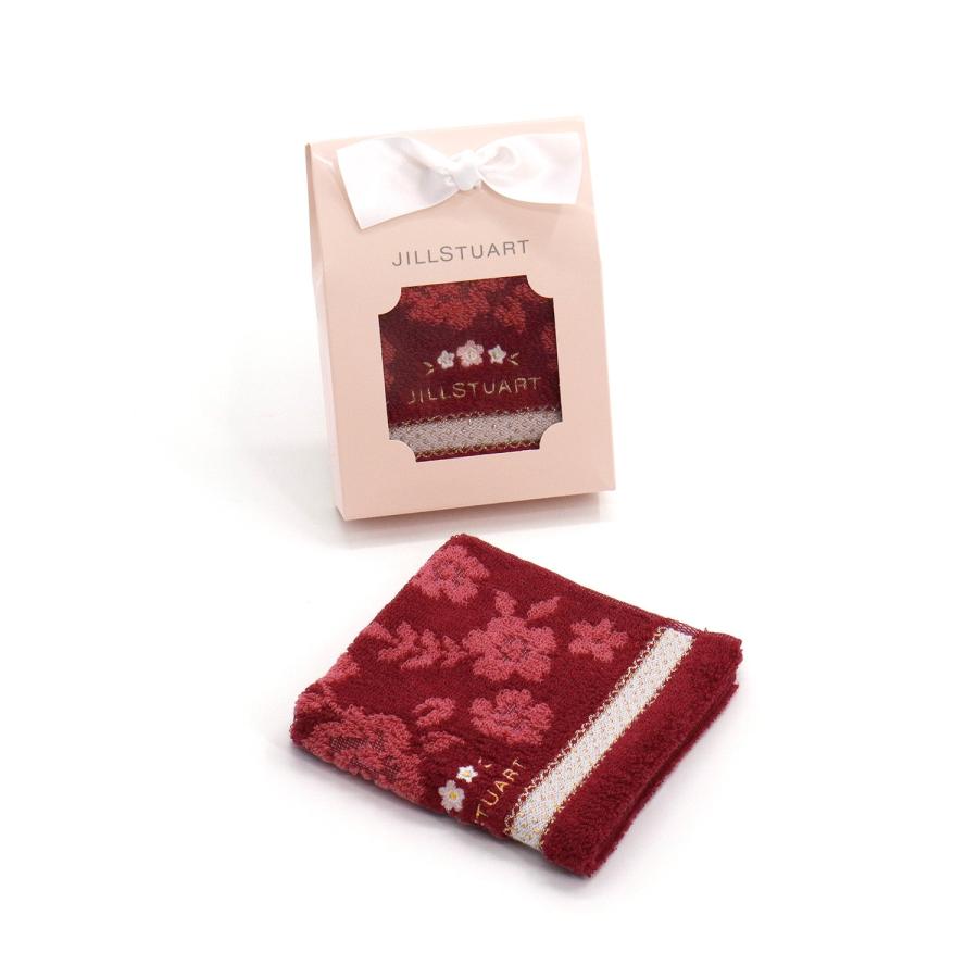 JILL STUART（ジルスチュアート） タオルハンカチ タオル 名入れ 刺繍