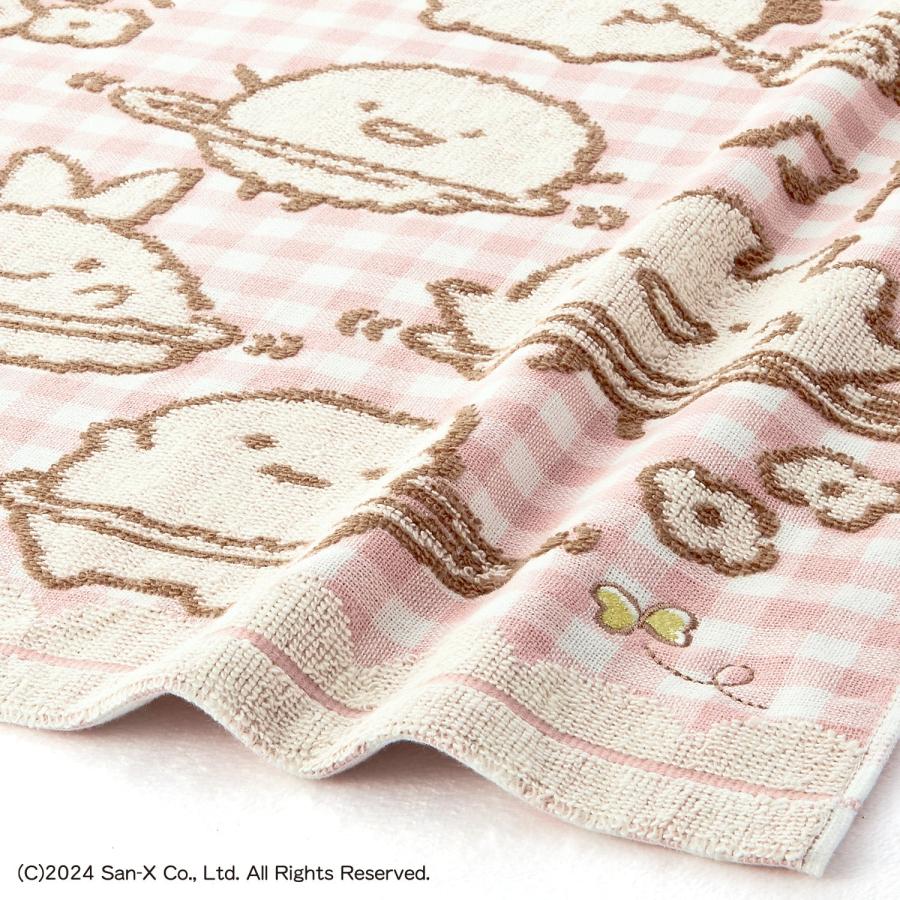 フェイスタオル すみっコぐらし みにっコとあそぼ ギフト プレゼント