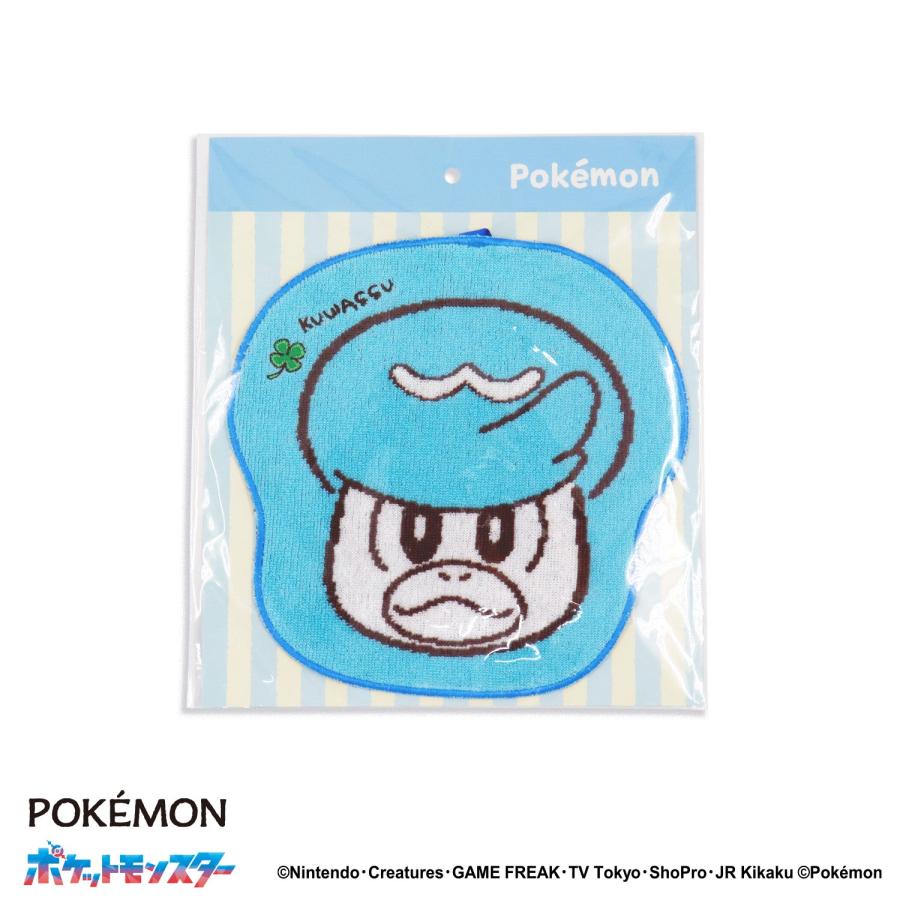 ポケモン タオルギフトセット ダイカットタオル フェイス/クワッス