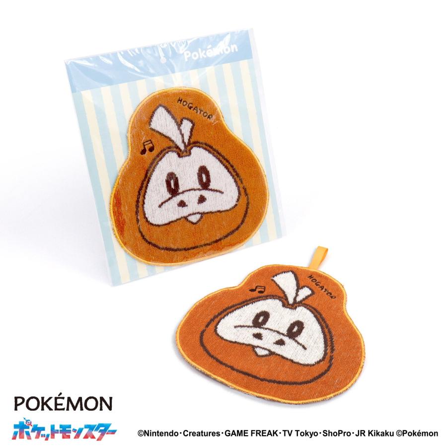 ダイカットタオル ポケットモンスター フェイス/ホゲータ ギフト