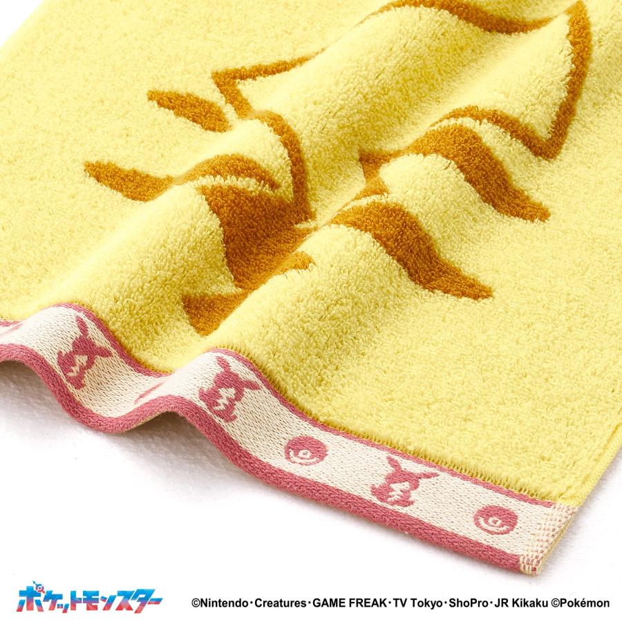 タオルハンカチ タオル 名入れ 刺繍 ポケットモンスター ポケモンのき