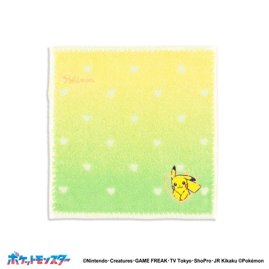 ポケモン タオルハンカチ マジカルシャイン 名入れ 刺繍 プチギフト