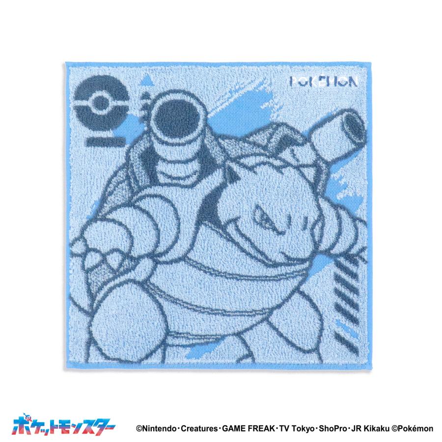 タオルハンカチ タオル 名入れ 刺繍 ポケットモンスター ベスト