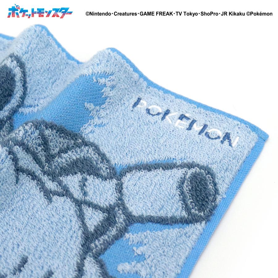 タオルハンカチ タオル 名入れ 刺繍 ポケットモンスター ベスト