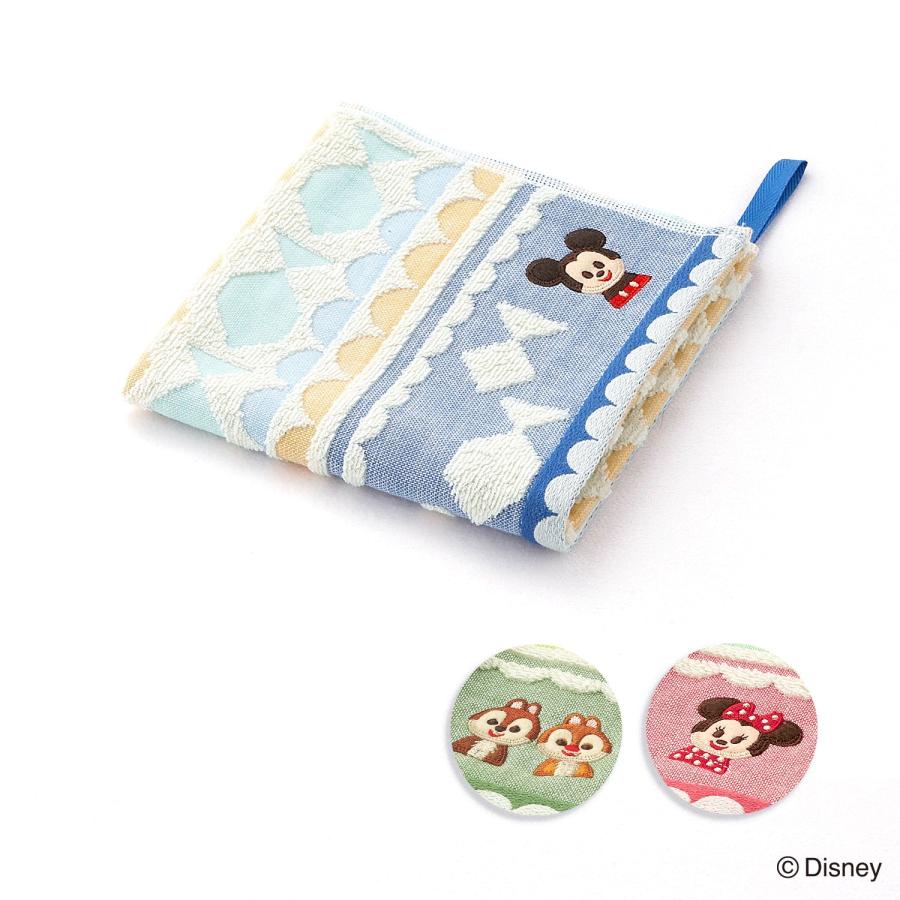 ディズニー　タオル Disney 【2枚入】ディズニータオル スマートタオル 綿100