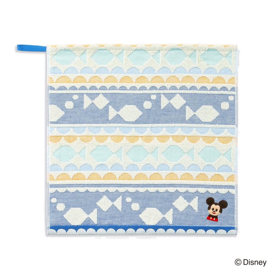 タオル 名入れ 刺繍 Disney KIDEA ディズニー キディア HANAYAGU