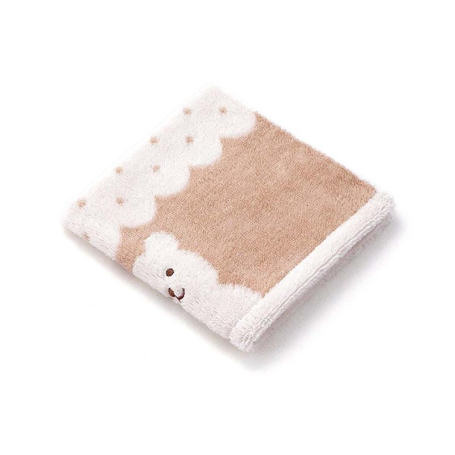 タオル美術館 タオル 名入れ 刺繍 TMOC ナチュラルベア ドット ループ