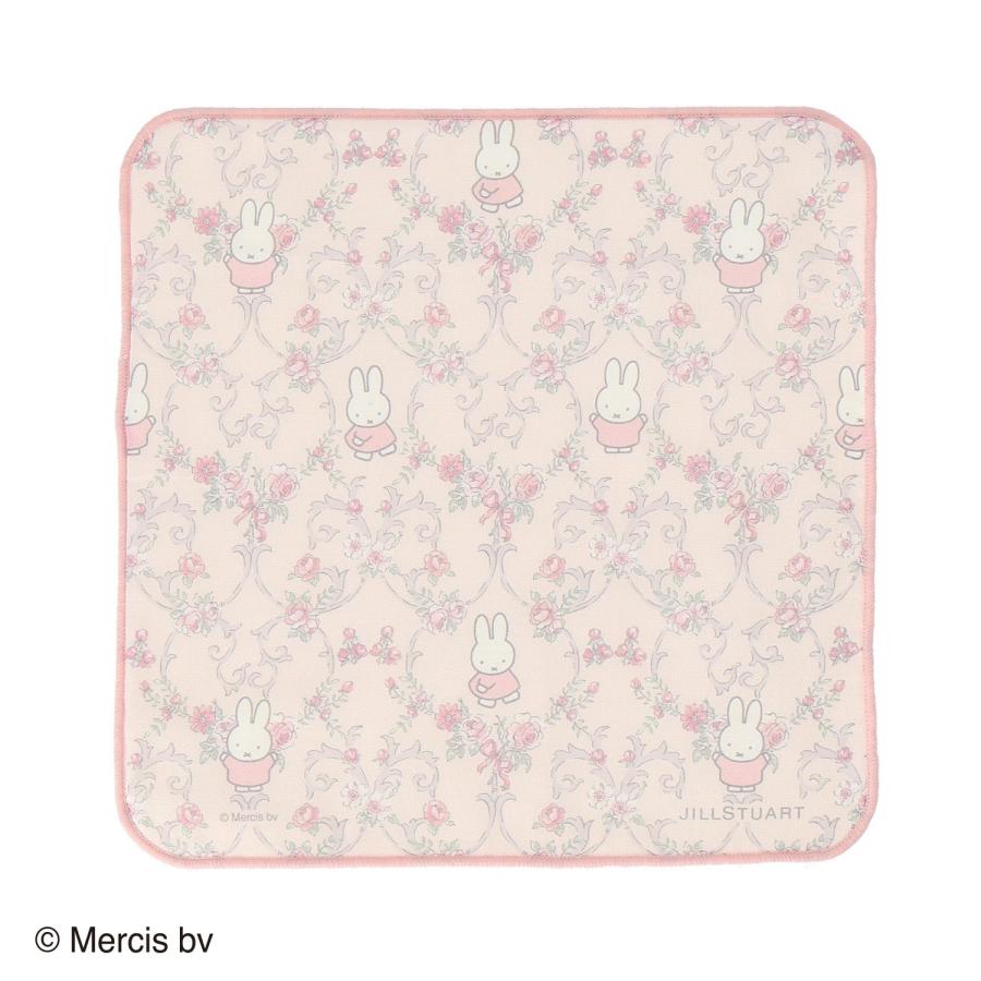 タオルハンカチ ダブルフェイス(07601001) miffy JILL STUART with
