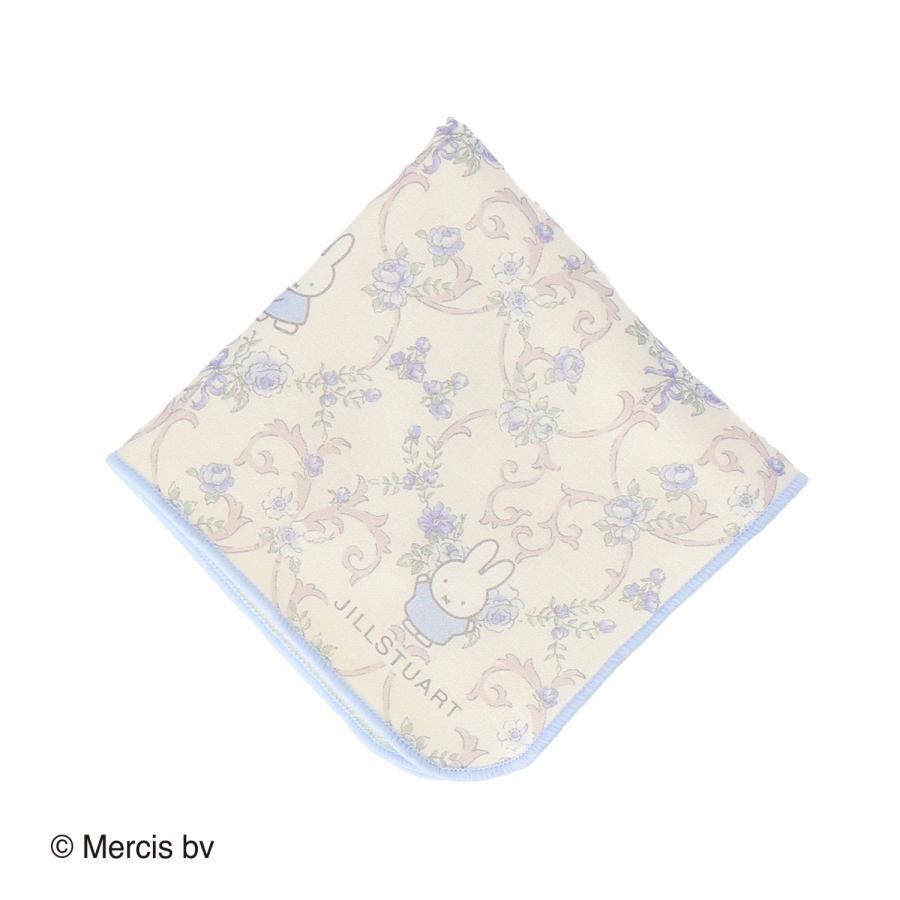 FILLER ハンカチ 2枚とチャーム1個セット タオルハンカチ ダブルフェイス(07601001) miffy JILL STUART with