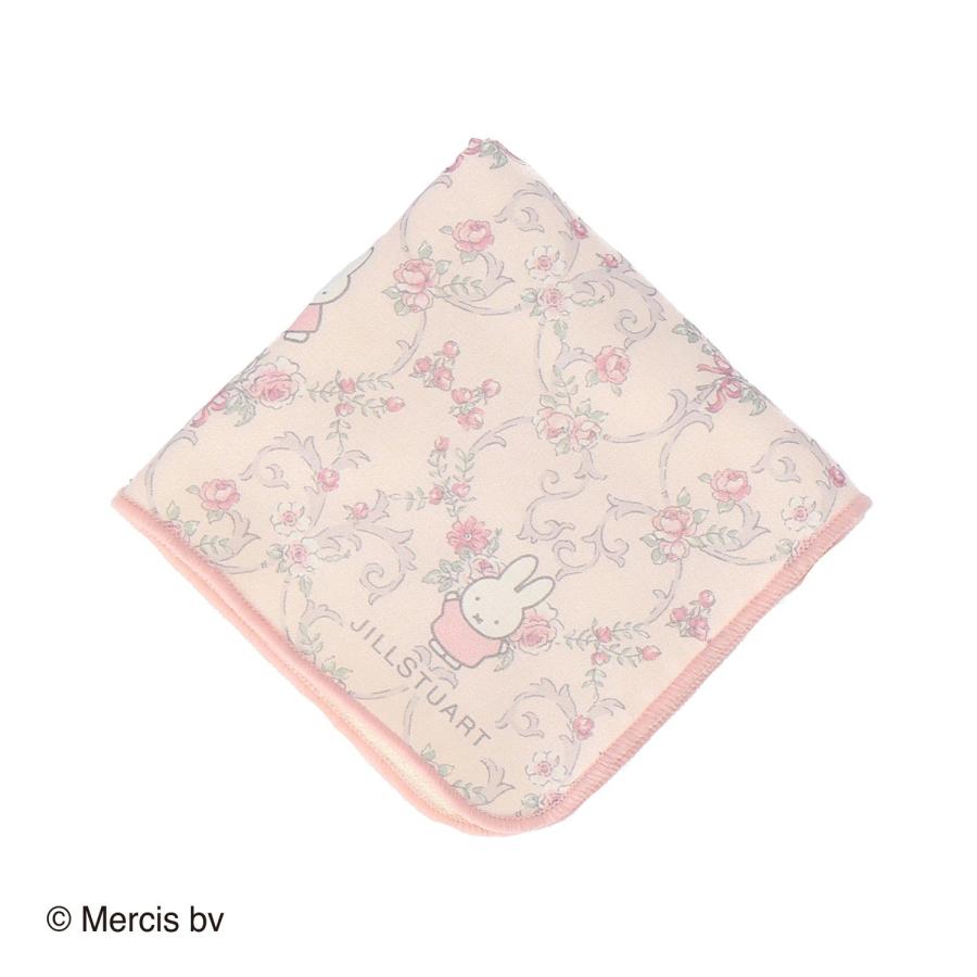 タオルハンカチ ダブルフェイス(07601001) miffy JILL STUART with