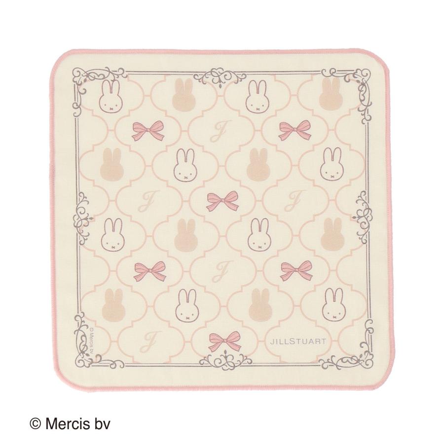 ダブルフェイスハンカチ(07601002) miffy JILL STUART with ギフト