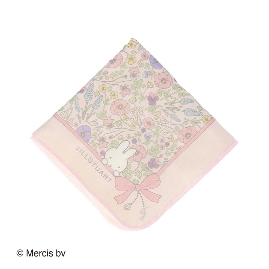 タオルハンカチ ダブルフェイス(07601003) miffy JILL STUART with