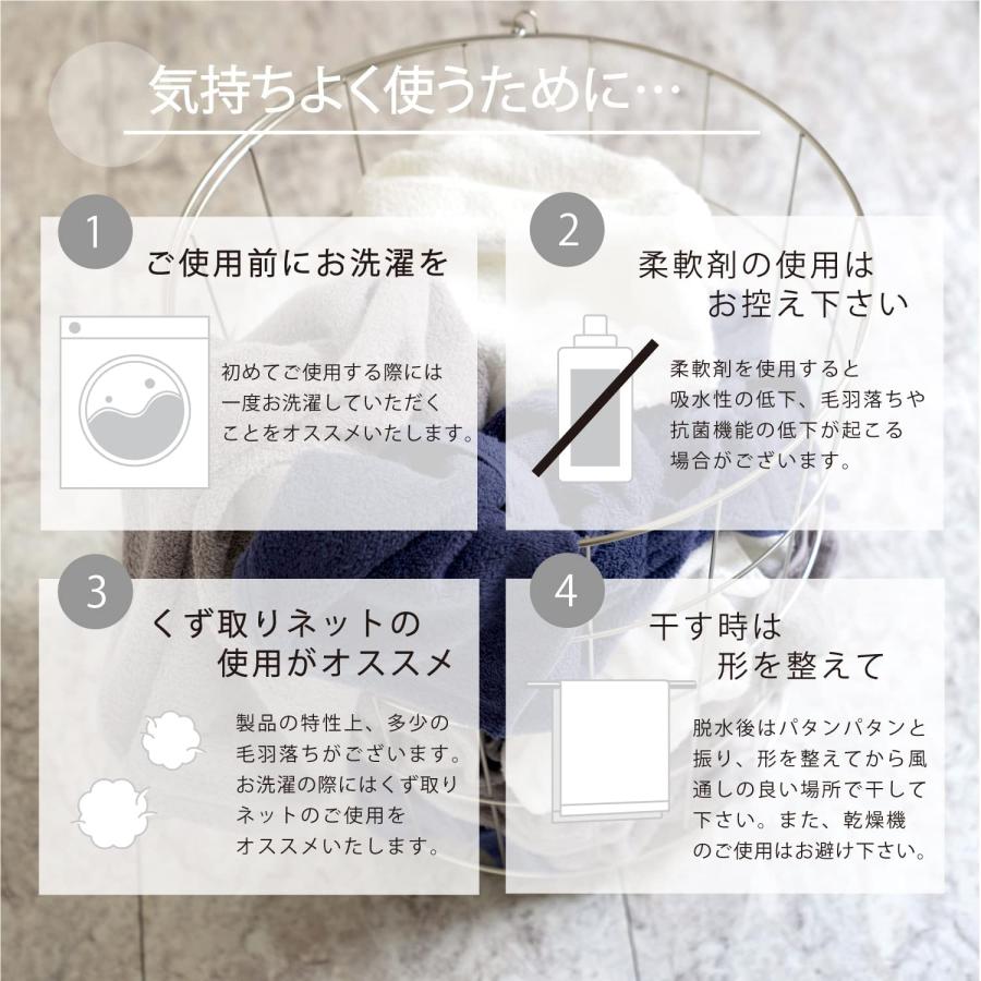 タオル美術館 バスタオル ハイドロ銀チタン タオル 2枚セット 抗菌防臭