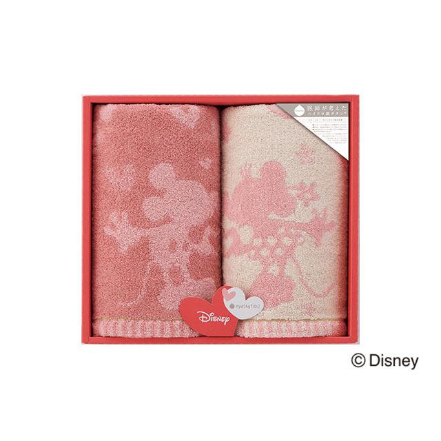 ギフト 結婚祝い お祝い ディズニー Disney ブライダル バスタオル 2枚セット Dy 38 P タオル美術館yahoo 店 通販 Yahoo ショッピング