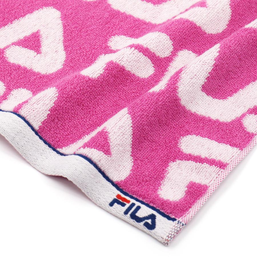 FILA スポーツ タオル 名入れ 刺繍 フィラ Agフレッシュ