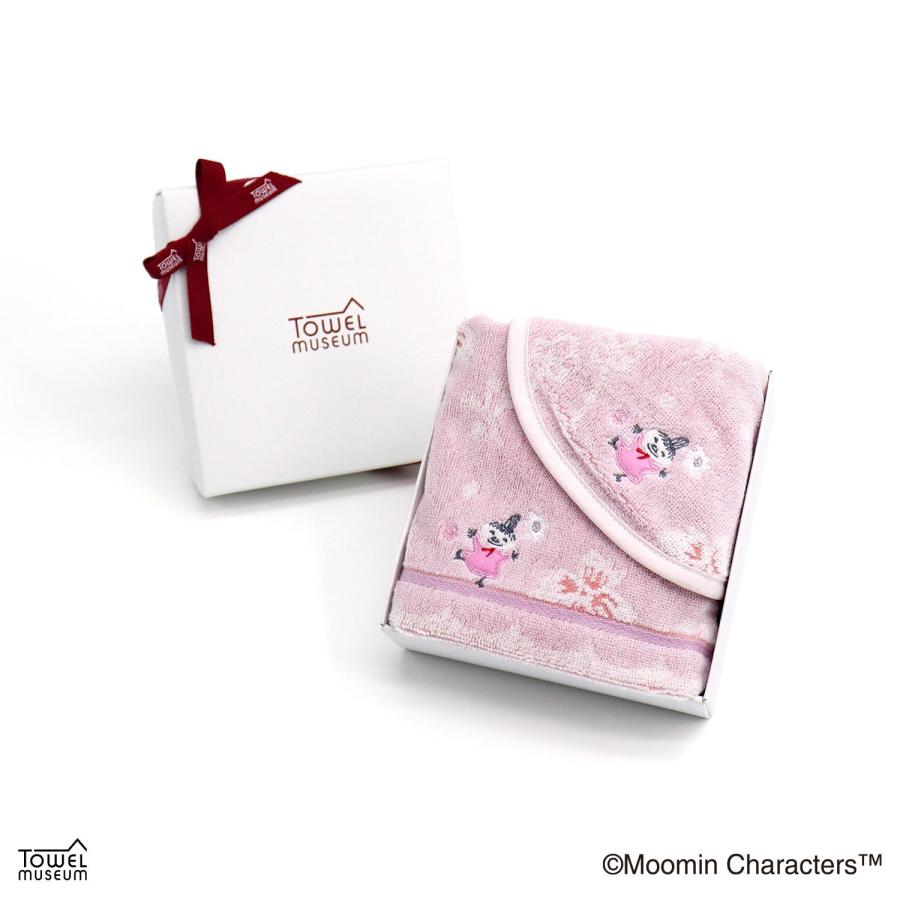 MOOMIN（ムーミン） タオルハンカチ &セット 幸せいっぱい 名入れ 刺繍