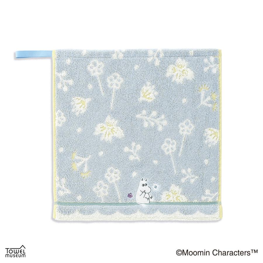 MOOMIN（ムーミン） タオルハンカチ &セット 幸せいっぱい 名入れ 刺繍