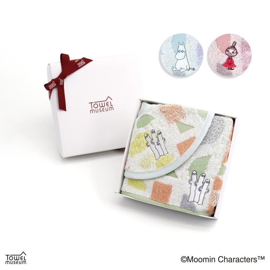 MOOMIN（ムーミン） タオルハンカチ 名入れ 刺繍 ギフト クリスマス