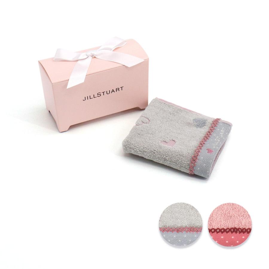 JILL STUART（ジルスチュアート） タオルハンカチ リボンBOX入り