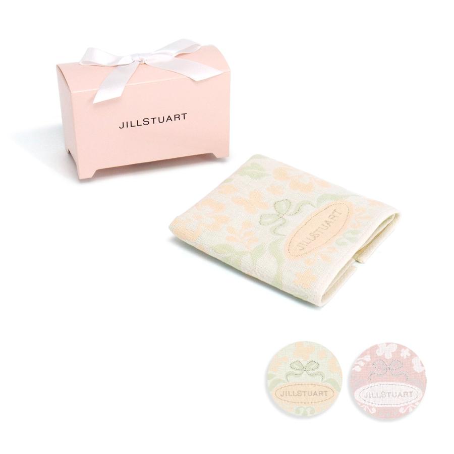 JILL STUART（ジルスチュアート） タオルハンカチ タオル 名入れ 刺繍 