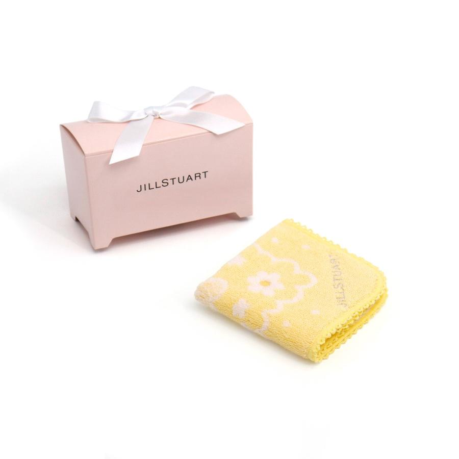 JILL STUART（ジルスチュアート） タオルハンカチ リボンBOX入り サン