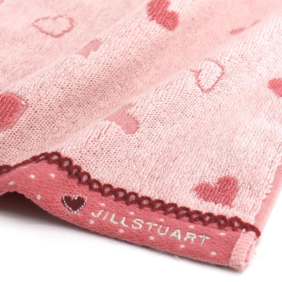 JILL STUART（ジルスチュアート） 人気タオルハンカチ7枚セット 名入れ