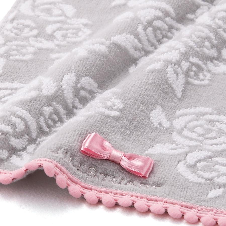 JILL STUART（ジルスチュアート） タオルハンカチ ローズブーケ 名入れ