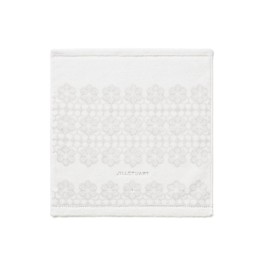 名入れ 刺繍 JILLSTUART フラワーレース ウォッシュタオル ギフト プレゼント お祝い 贈り物 人気|towelmuseum|02