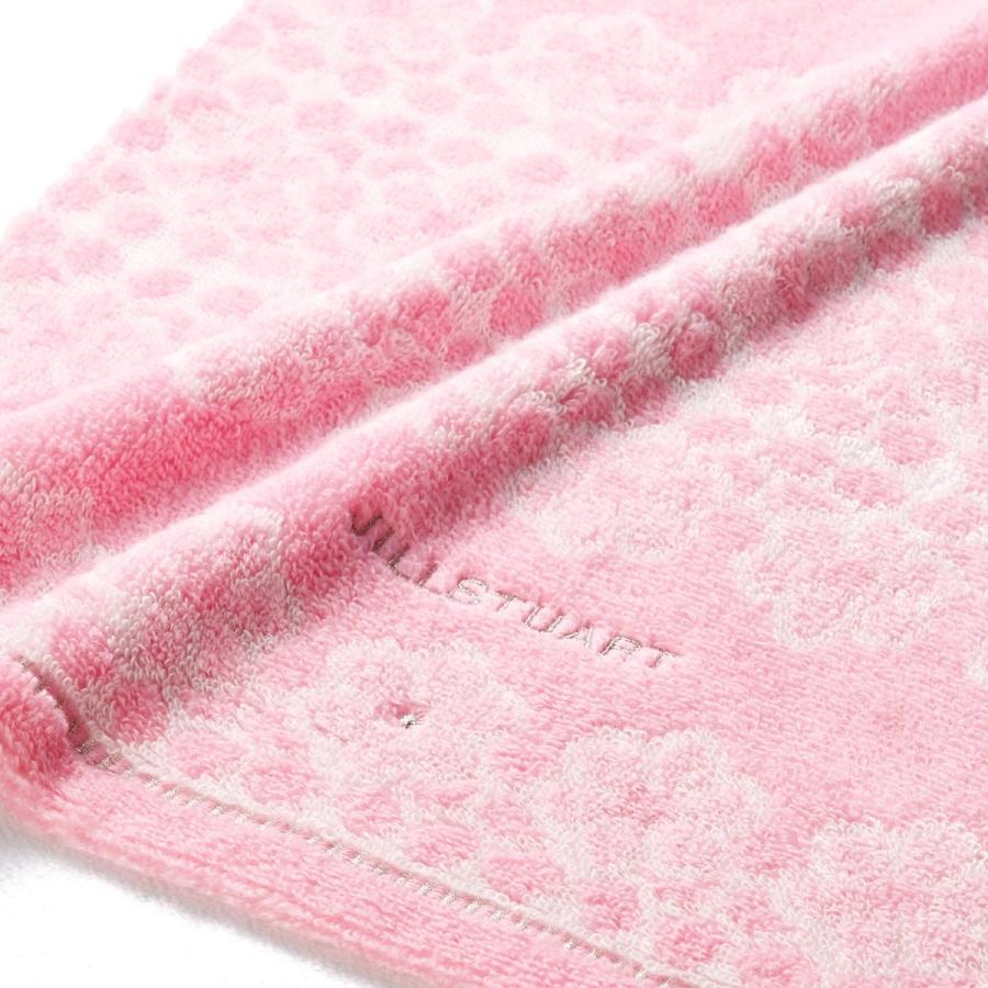 名入れ 刺繍 JILLSTUART フラワーレース ウォッシュタオル ギフト プレゼント お祝い 贈り物 人気|towelmuseum|07