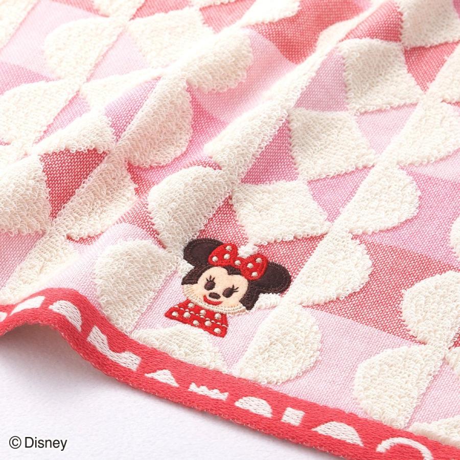 フェイスタオル 名入れ 刺繍 Disney KIDEA ディズニー キディア TUDUKERU ベビーフェイスタオル ギフト プレゼント お祝い 贈り物 タオル美術館 公式｜towelmuseum｜09