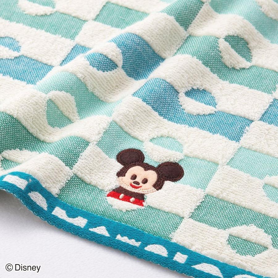 バスタオル 名入れ 刺繍 Disney KIDEA ディズニー キディア TUDUKERU ベビーバスタオル ギフト プレゼント お祝い 贈り物 タオル美術館 公式｜towelmuseum｜08