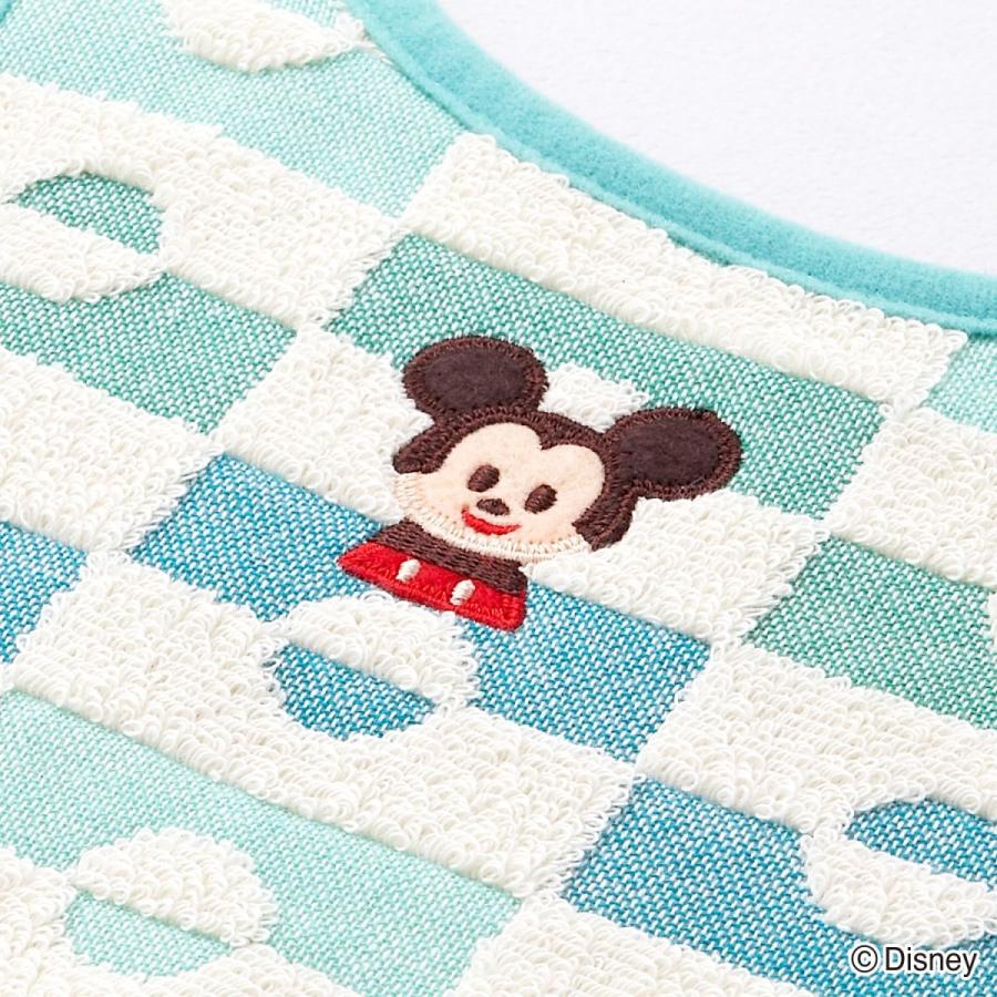 スタイ 名入れ 刺繍 Disney KIDEA ディズニー キディア TUDUKERU スタイ ギフト プレゼント お祝い 贈り物 タオル美術館 公式｜towelmuseum｜07