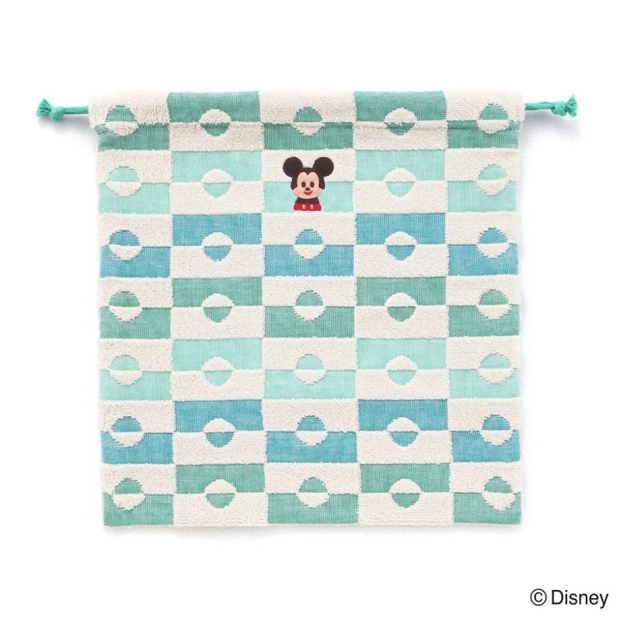 Disney｜KIDEA Disney ディズニー タオルギフトセット 巾着 KIDEA